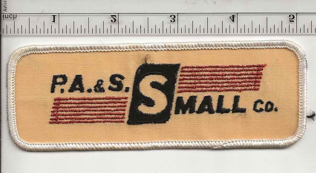 p a & s small